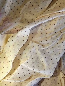 Vintage Polka Dot Top