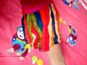 Stylish Orange Kurta