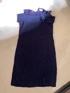 Blue Party Dress