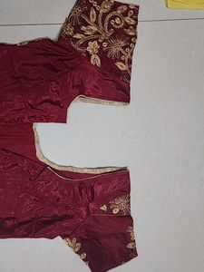 Stitched  Embroidered Blouse