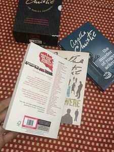 Agatha Christie Book Set