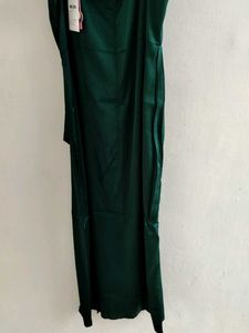 Emerald Green Slip Dress