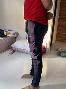 Navy Blue Joggers