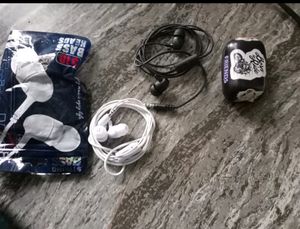 Earphones Waited Headset Pack Of 2