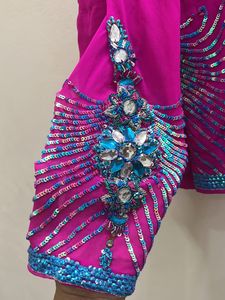 Heavy Fuchsia Pink Punjabi Suit Set