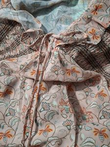 Floral Print Top