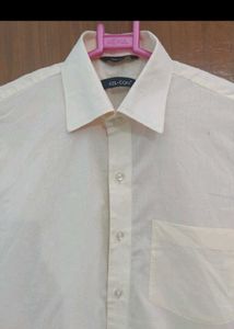 Men&#39;s Cream Shirt