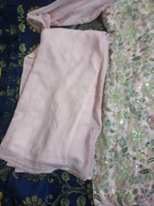 Elegant Pink Embroidered Shalwar Kameez Suit