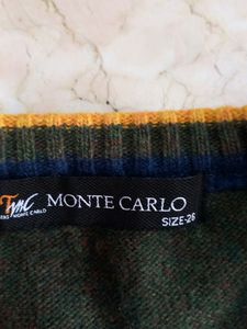 Monte Carlo Woolen Sweater for 5 Y Boys