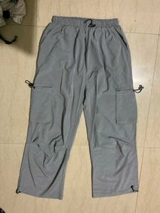 grey cargo pants