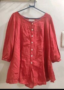 Fabindia Red Top