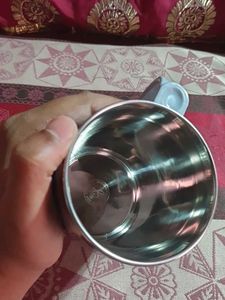 New Big Steel Mug For COFFEE AND TEA