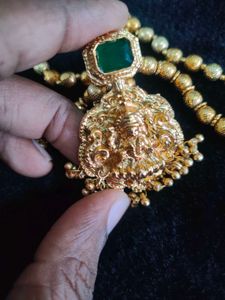 Elegant Gold-Tone Pendant