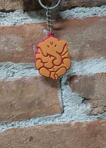 Fun Character Keychains - Bundle of 10