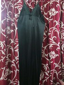 Black Night Gown