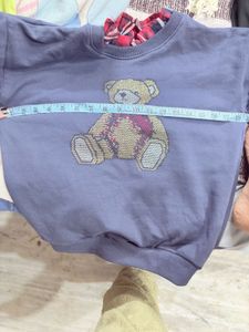 Cute Teddy Bear Sweatshirt