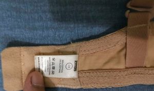 Zivame Beige Solid Underwired T-shirt Bra 🍞