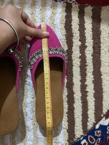 Ethnic Mojari Mule (Custom Made)