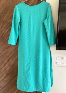 Elegant Teal Kurta