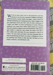 OSHO Trust Book