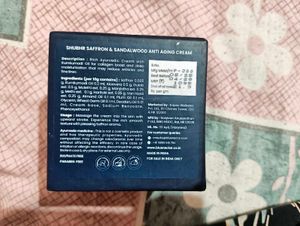 Blue Nactor Anti Aging Cream