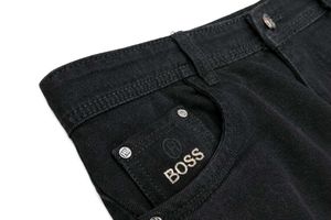 Black Straight Jeans