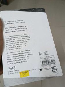 A Little Life by Hanya Yanagihara