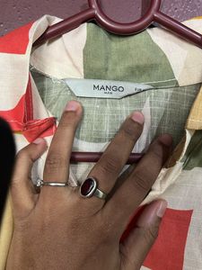 Mango Shirt For Sale