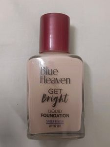 Blue Heaven Get Bright Foundation