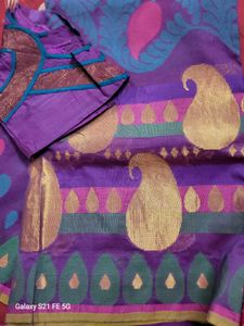 Chanderi Saree