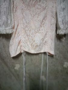 Elegant White Lace Dress