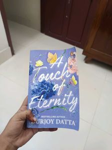 A touch of eternity by Durjoy Dutta