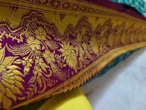 pure  banarasi saree original price 35k
