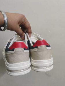 Casual White Sneakers