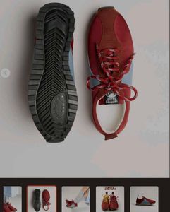 SEOUL SCARLET THEATER SNEAKERS