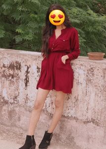 Women&#39;s A-Line Knee Length Dress💃