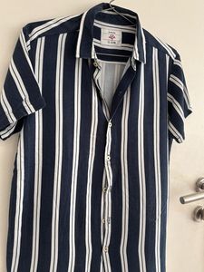 Striped Casual Shirt