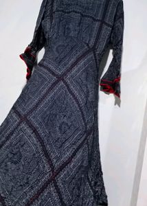 Stylish Cotton Printed Gown