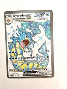 Pokemon EX Cards - Gyarados, Spidops, Toedscruel