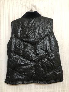 Old Navy Black Puffer Cozy Full Zip Jacket