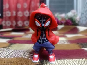 Miles Morales Spider-Man Keychain