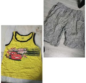 Pant- Tshirt Combo