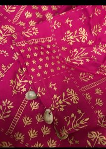 Pink Palazzo Suit Set