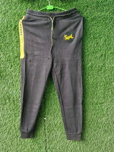 BLACK JOGGERS