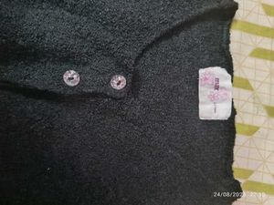Max 2-3 Age Cute Black Cardigan