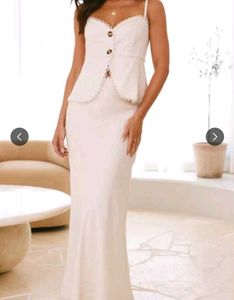 White Two-Piece Set