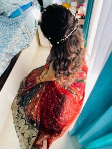 Elegant Lehenga Choli ( With CanCan)