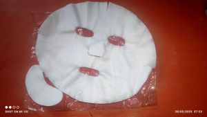 Aloe Vera Gel And Cotton Face Mask - Eye Pad