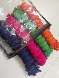 Colorful Dupatta Set