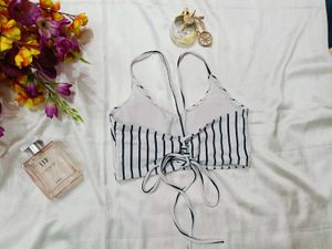 🇭🇲💫❣️Striped Bra Top